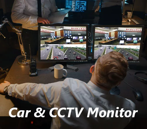 Car & CCTV Monitor