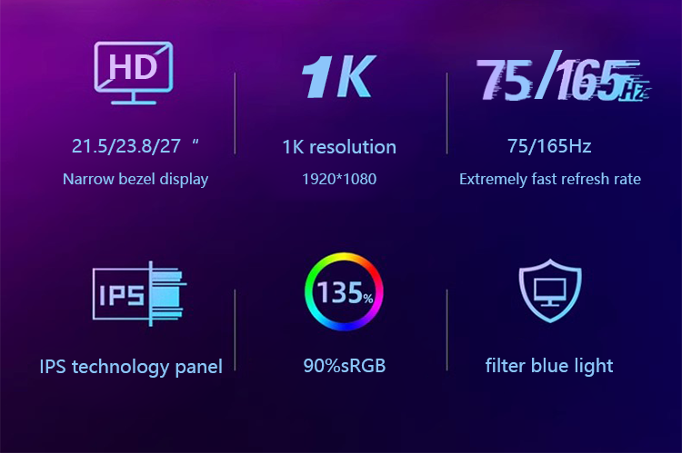 144Hz 1080p 5ms Monitor