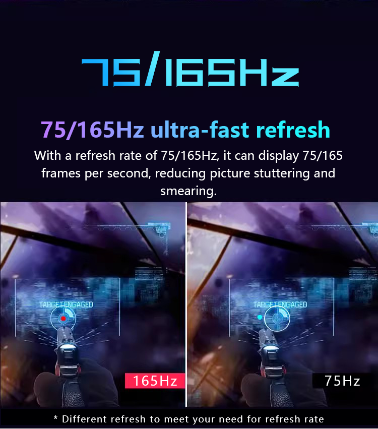 144Hz 1080p 5ms Monitor