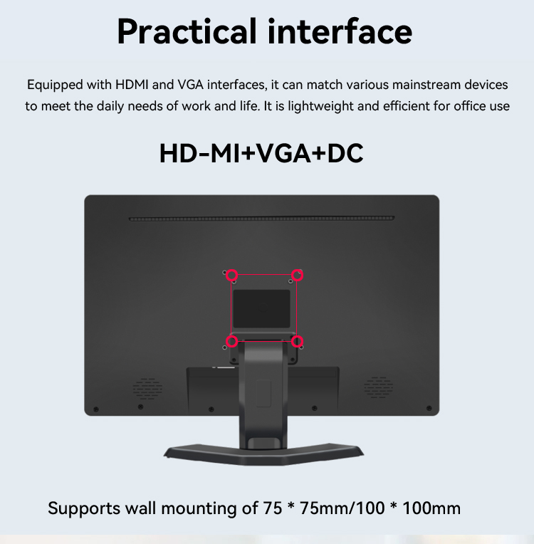 15.6-inch 75Hz Monitor