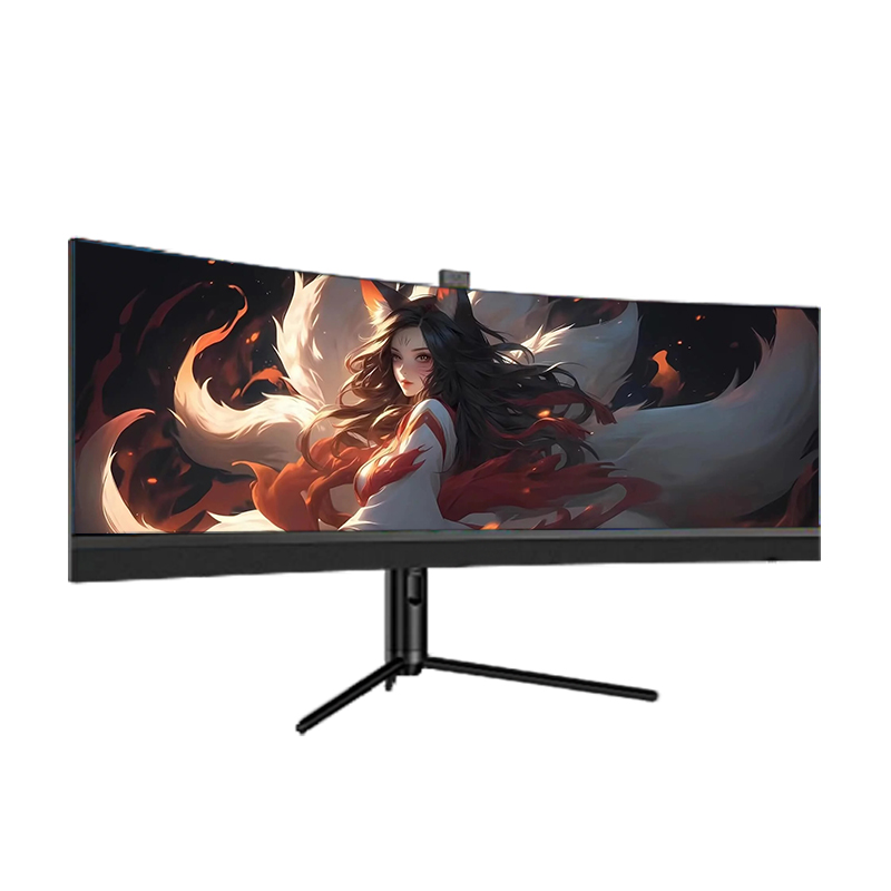 OEM 44.5 Inch 1500R Curved 5120x1440 Gaming Monitor Computer Ultrawide