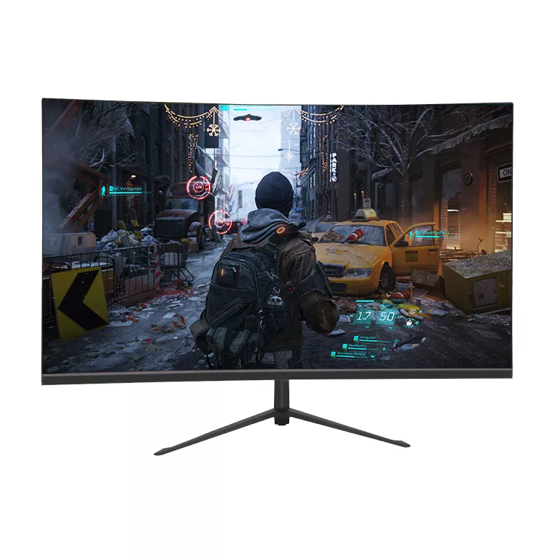 Source Factory 165Hz Curved 23.8 Inch VA Screen 2560*1440P Gaming Monitors