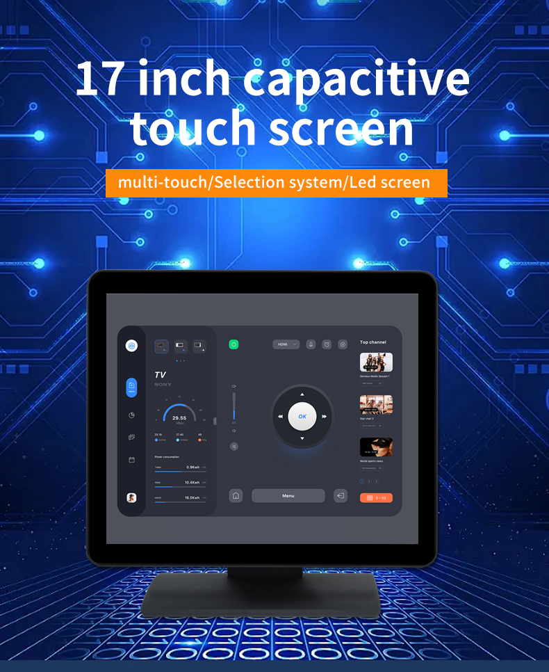 Custom Touch display, support OEM/ODM