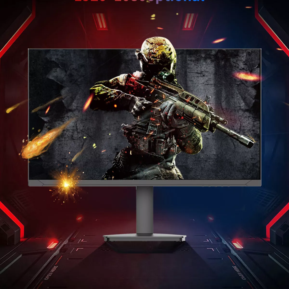 Custom gaming monitor, support OEM/ODM