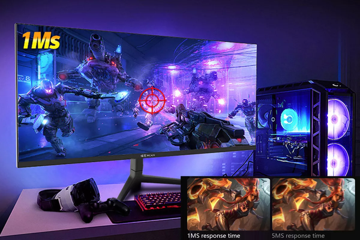 Custom gaming monitor, support OEM/ODM