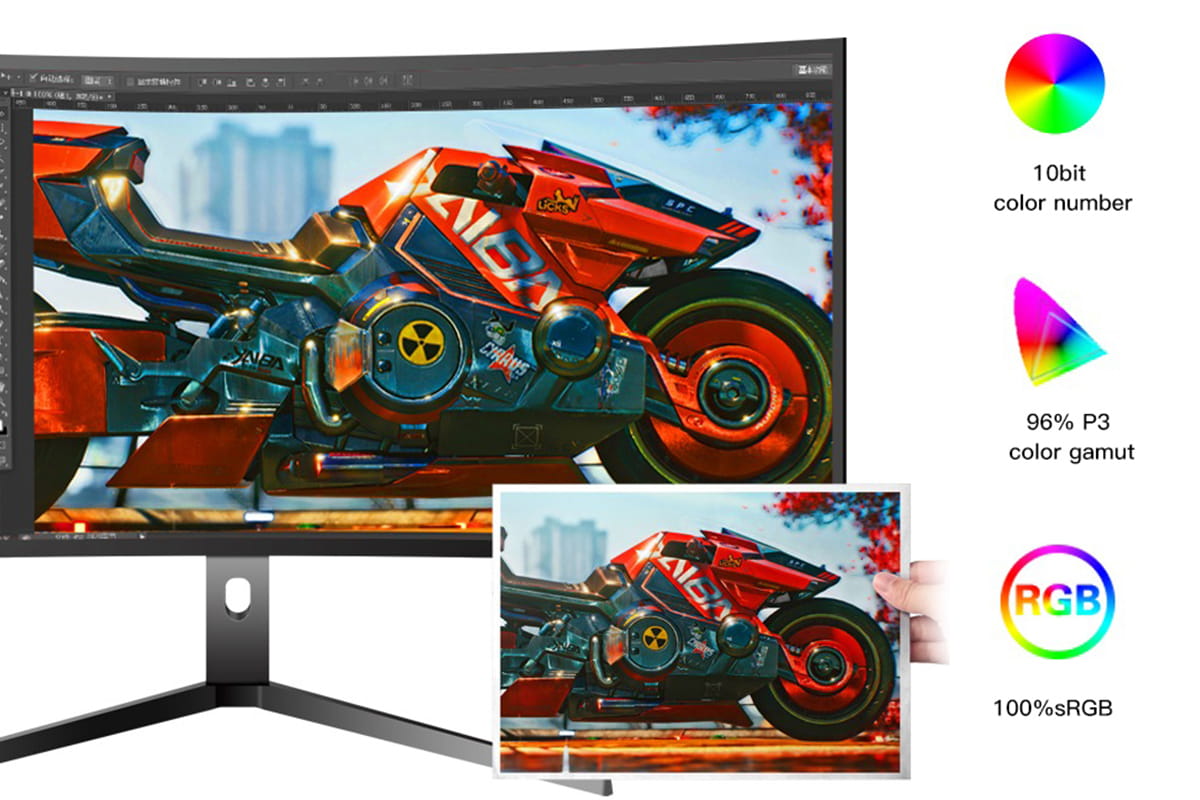 Custom gaming monitor, support OEM/ODM