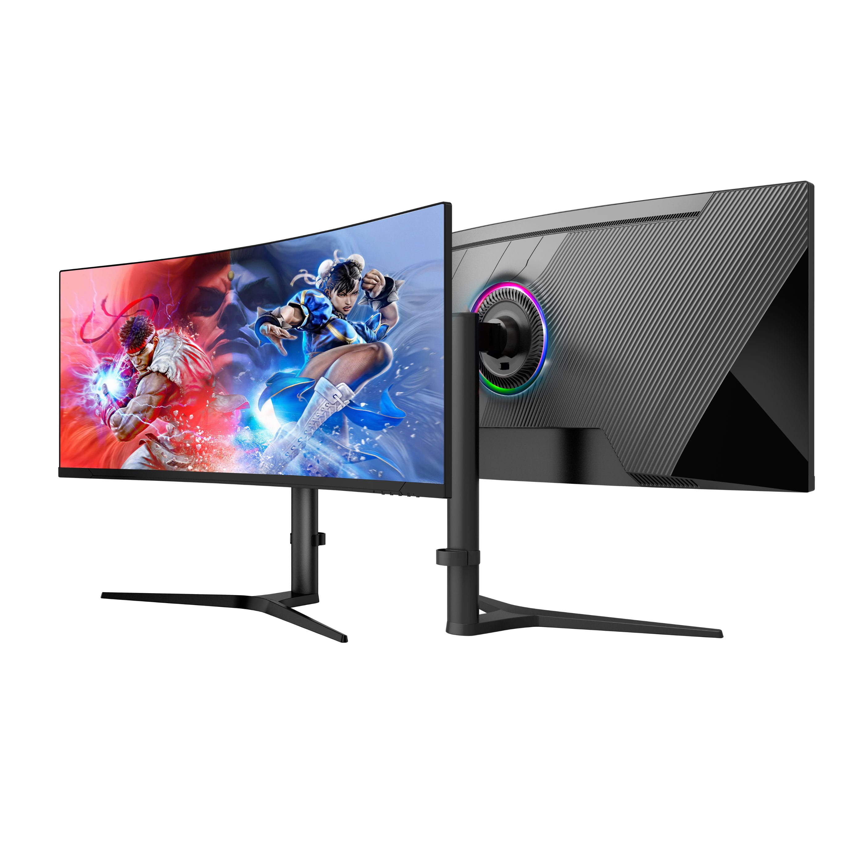 OEM  34 Inch 1500R Curved Screen 3440*1440 4K 165Hz Gaming Monitor