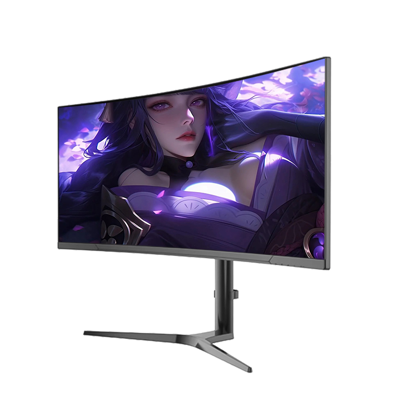 34 Inch Curved Screen Monitor 4K 144Hz PC Monitor 3440*1440 Gaming Monitors