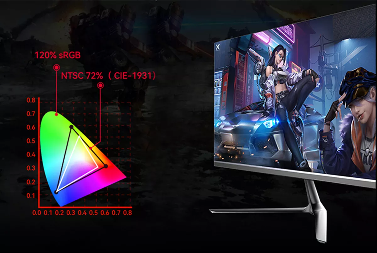 Custom gaming monitor, support OEM/ODM