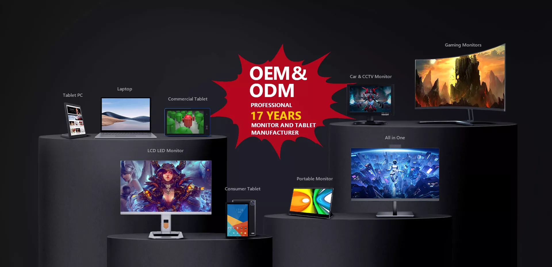 OEM & ODM Gaming Monitor