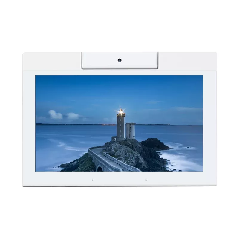 New Type PC L Shape Stands Touch Screen White 14 Inch Tablet Android Manufacturer