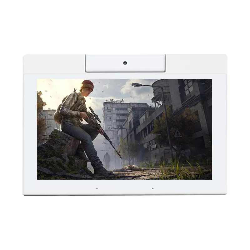 OEM White L-shaped Android 11 2+16GB RK3566 14 Inch Tablet PC For Meeting Rooms