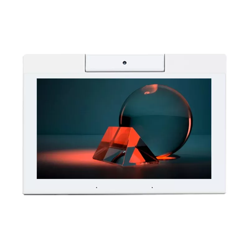 OEM L-shaped 10.1 Inch RK3399 Android Tablet PC White RK3399 2+16GB POE