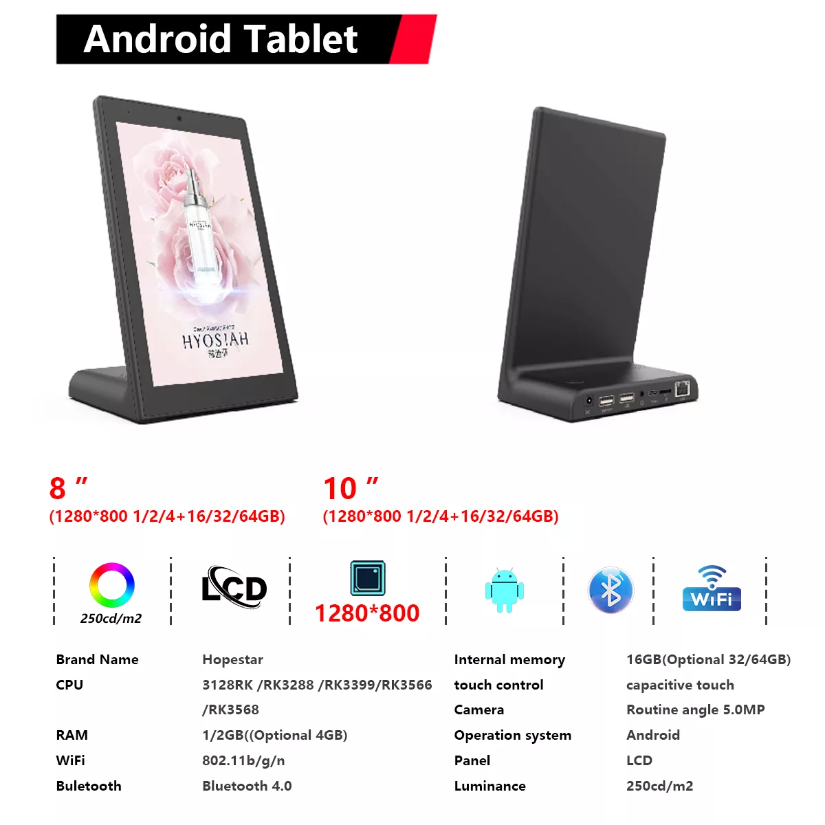 Android Tablet source factory, support OEM/ODM