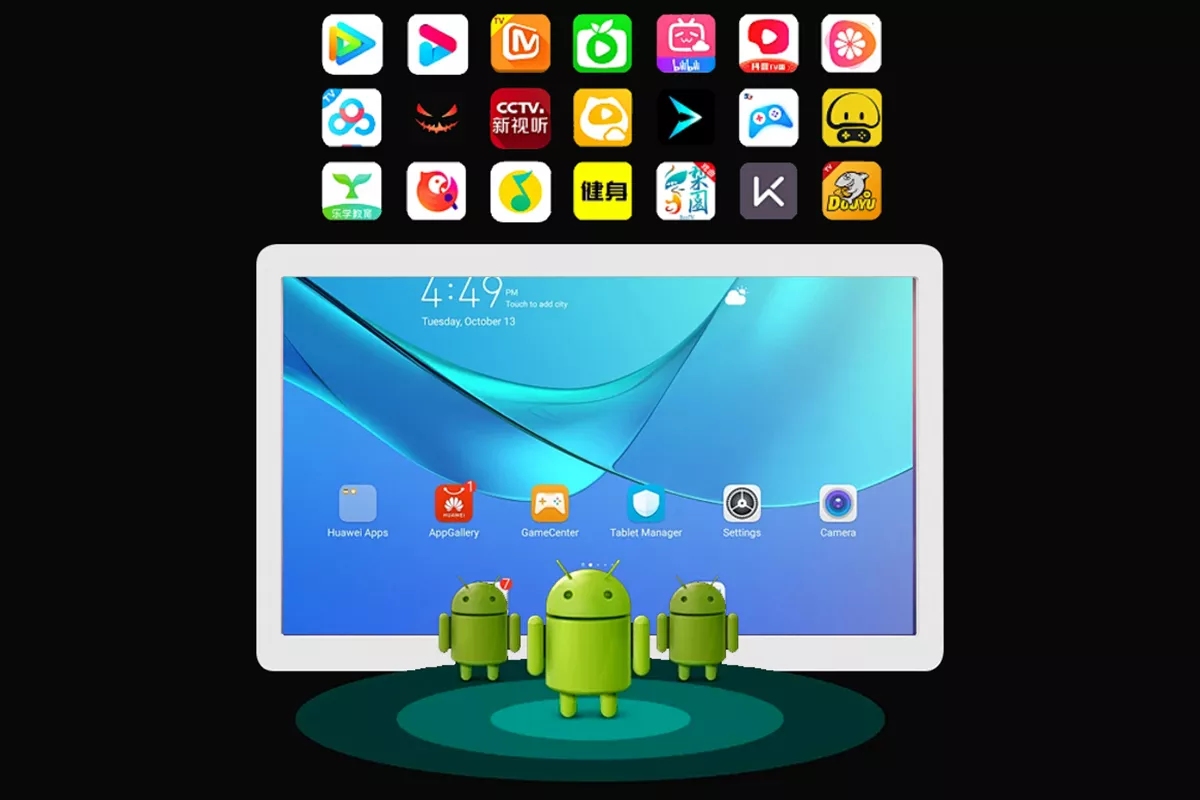 Android Tablet source factory, support OEM/ODM