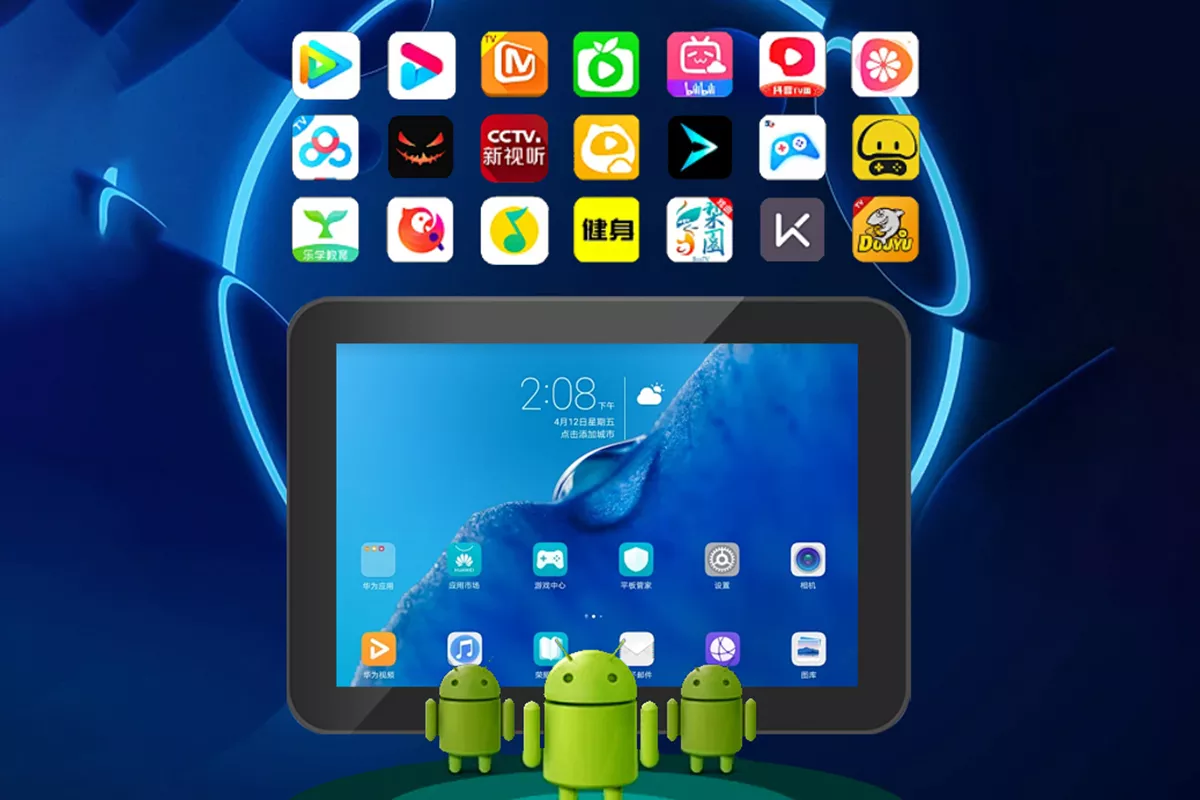 Android Tablet source factory, support OEM/ODM