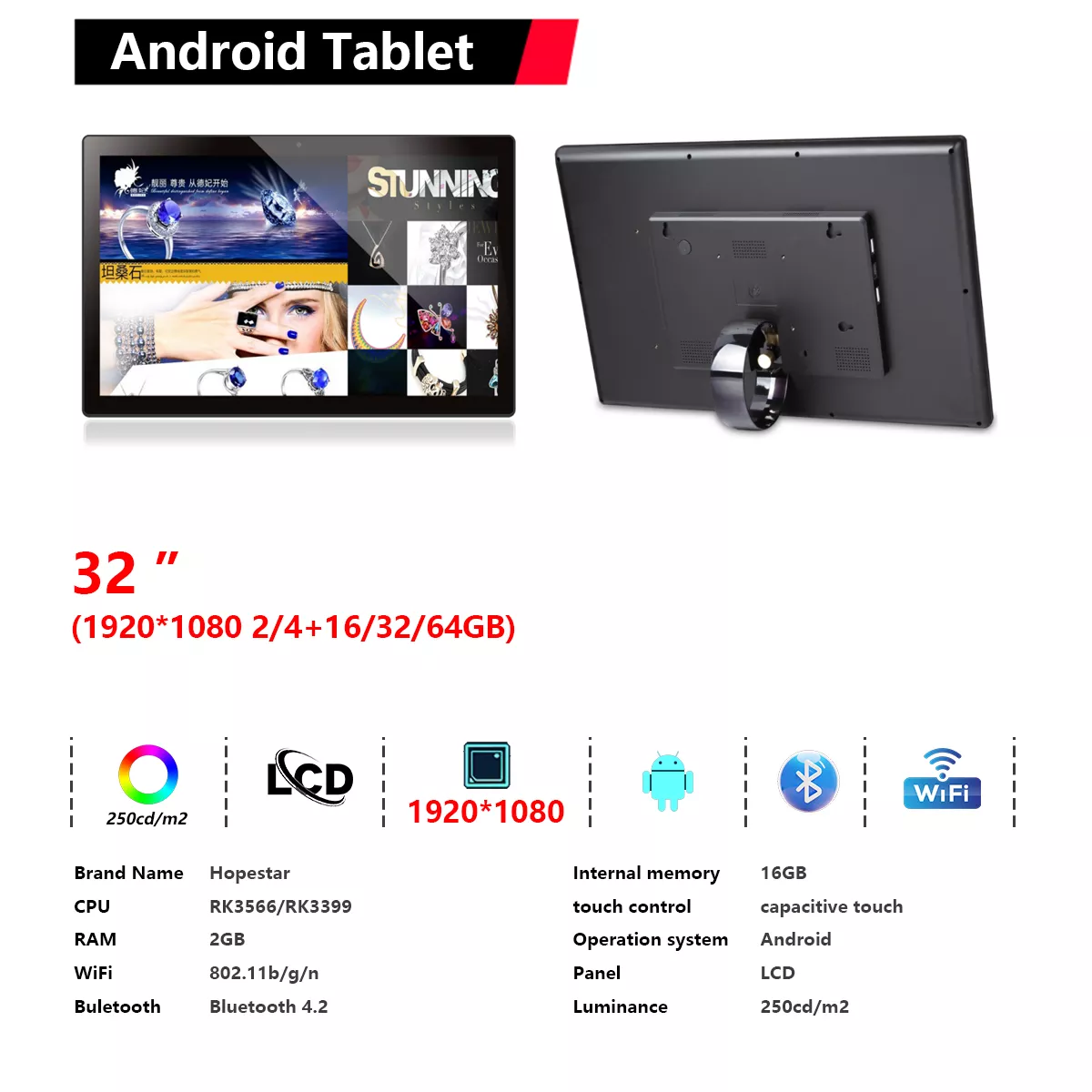 Android Tablet source factory, support OEM/ODM