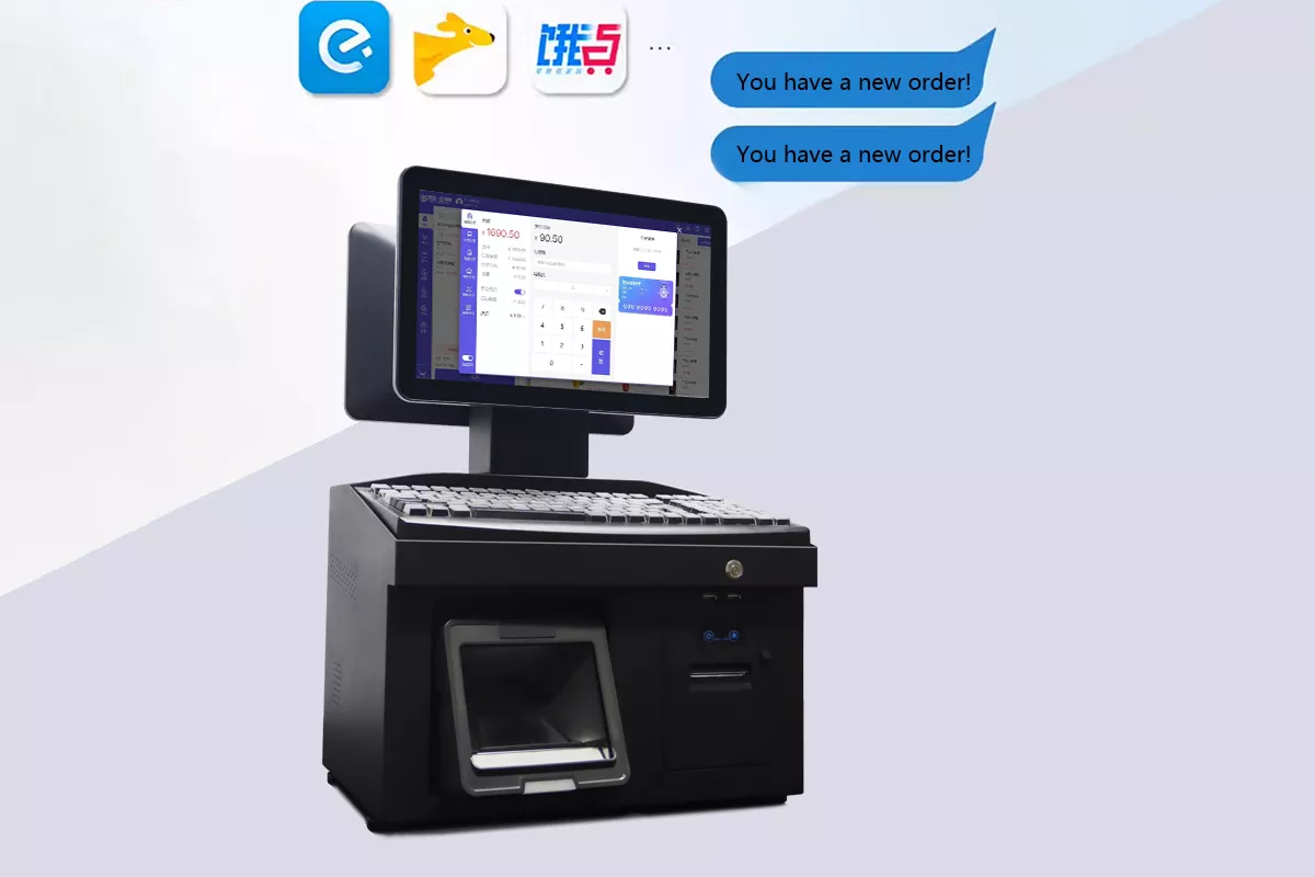 OEM/ODM cash register all-in-one machine source factory