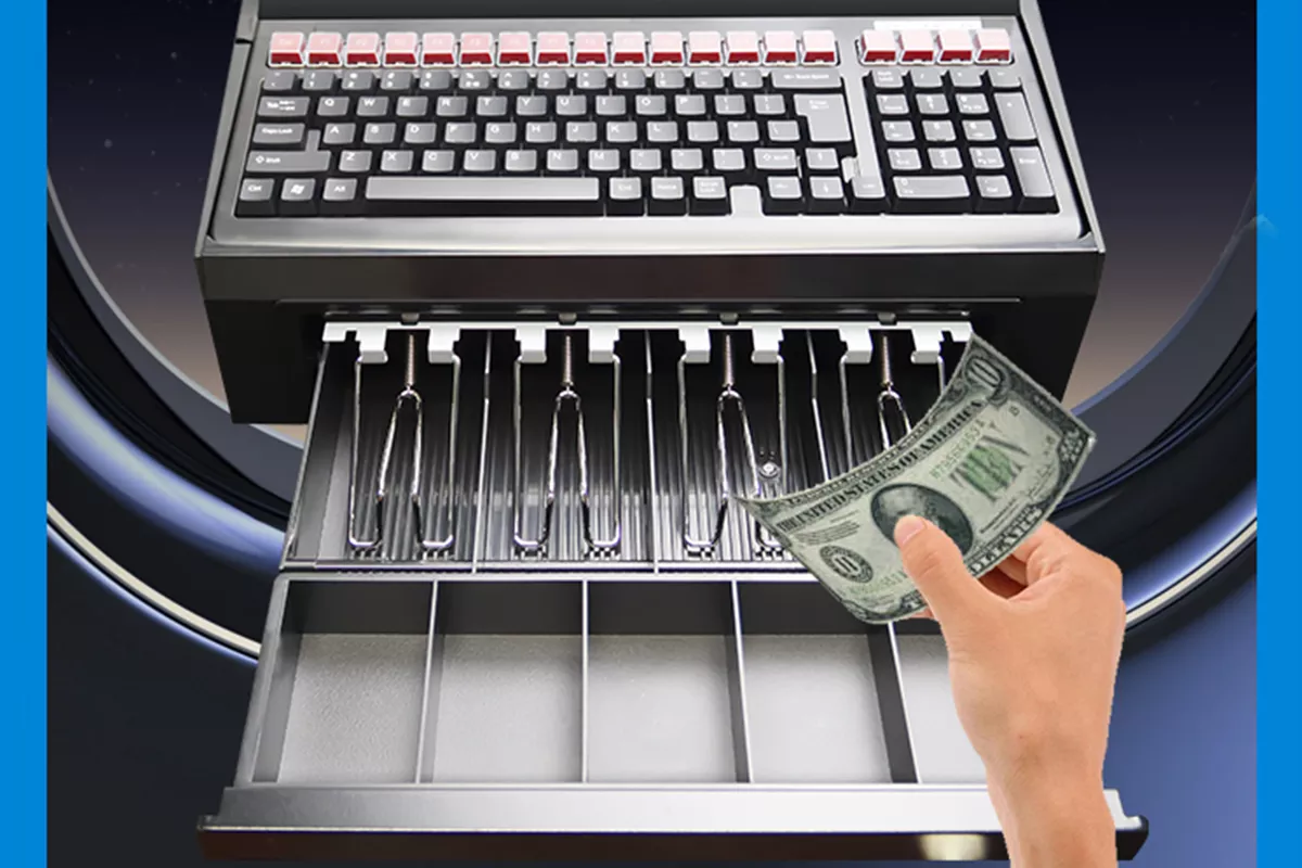 OEM/ODM cash register all-in-one machine source factory