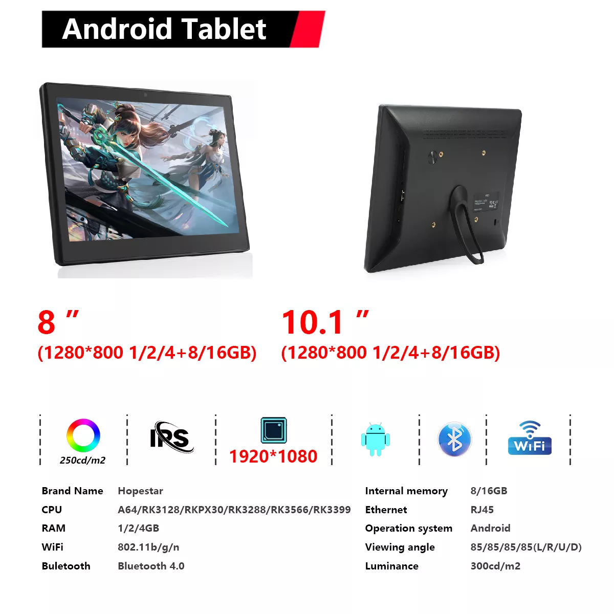 Android Tablet source factory, support OEM/ODM