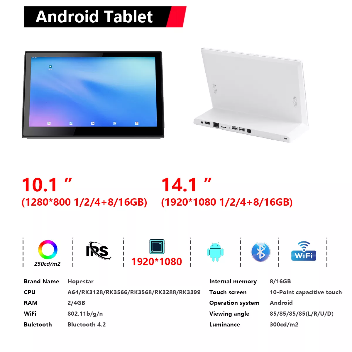 Android Tablet source factory, support OEM/ODM