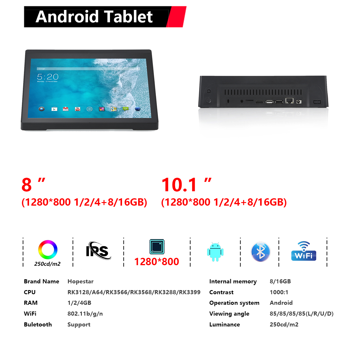 Android Tablet source factory, support OEM/ODM