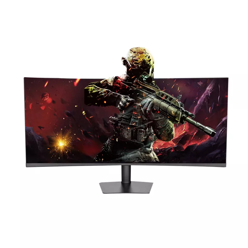 HDR 37.5 Inch IPS Curved 2300R 4K 144Hz Display Frameless Gaming Monitors PC Factory Direct