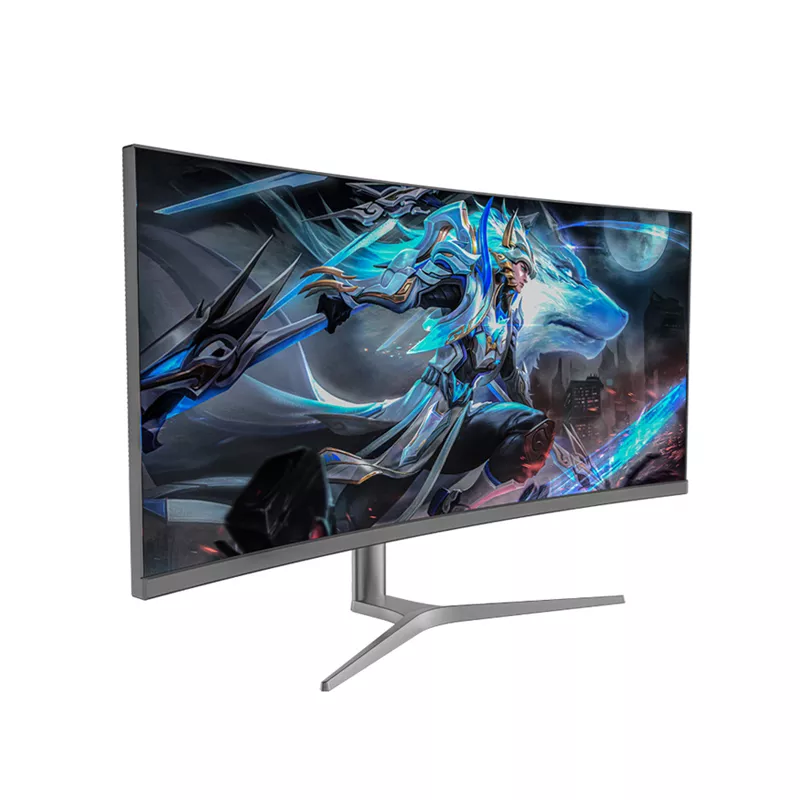 OEM 37.5 Inch  2300R Curved IPS 4K 144Hz Display PC Gaming Monitors PC