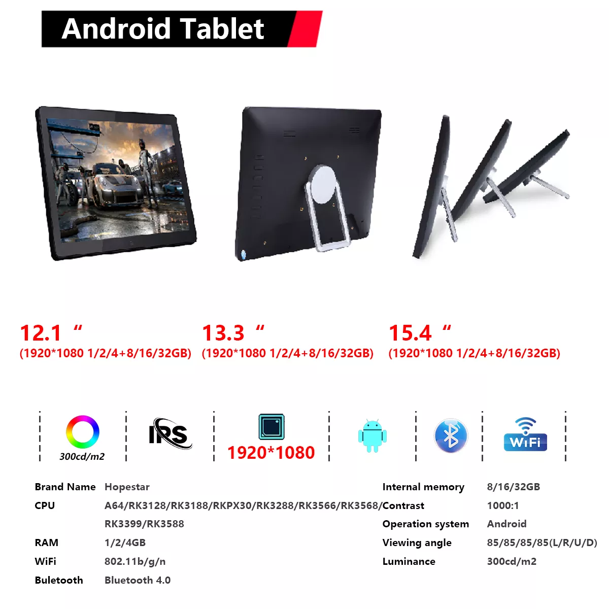 Android Tablet source factory, support OEM/ODM