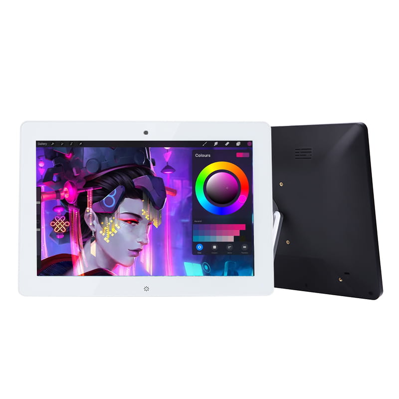 13.3 Inch All In One Full HD Screen Android 9.0 POE Wall Mounted Commercial Tablets Source Factory