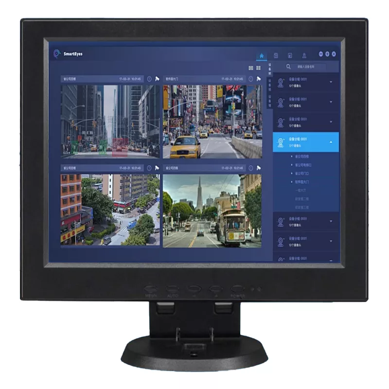 LCD Monitor 10.4 Inch Usb Touch Screen CCTV Monitor Manufacturer