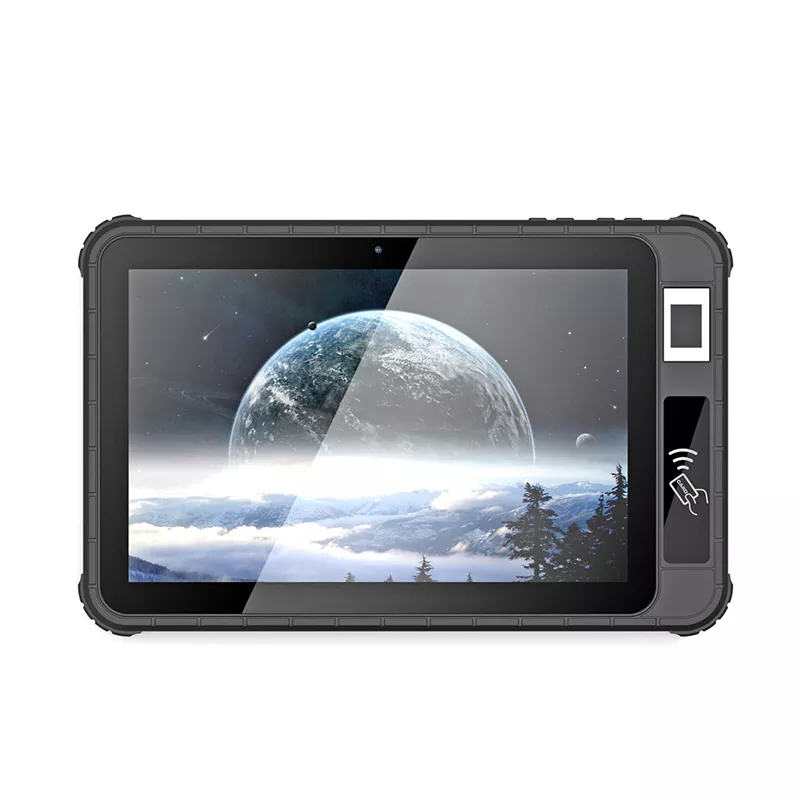 Customizable 10.1 Inch IP65 4G RAM 64G ROM Android 10 NFC Fingerprint Android Tablet