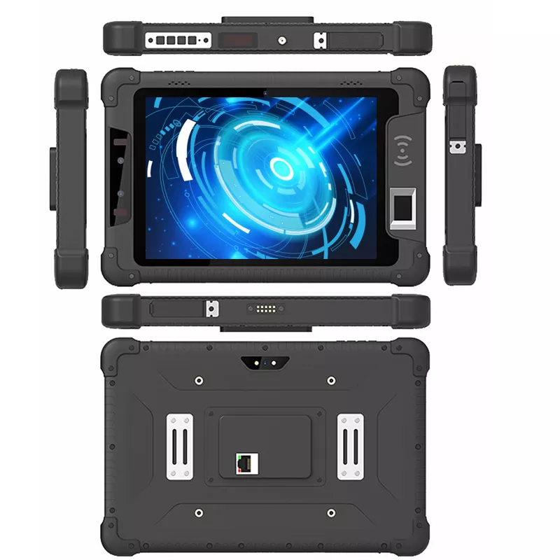 Three-proof Tablet Rugged 10.1 Inch Quad Core Industrial 6GB 128GB Tablet PC Source Factory