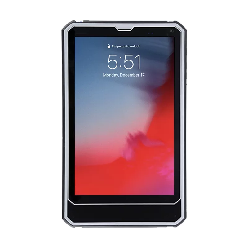 10.1 Inch IP68 Waterproof Drop Resistance Fingerprint Unlock NFC Industrial Rugged Tablet PC Supplier