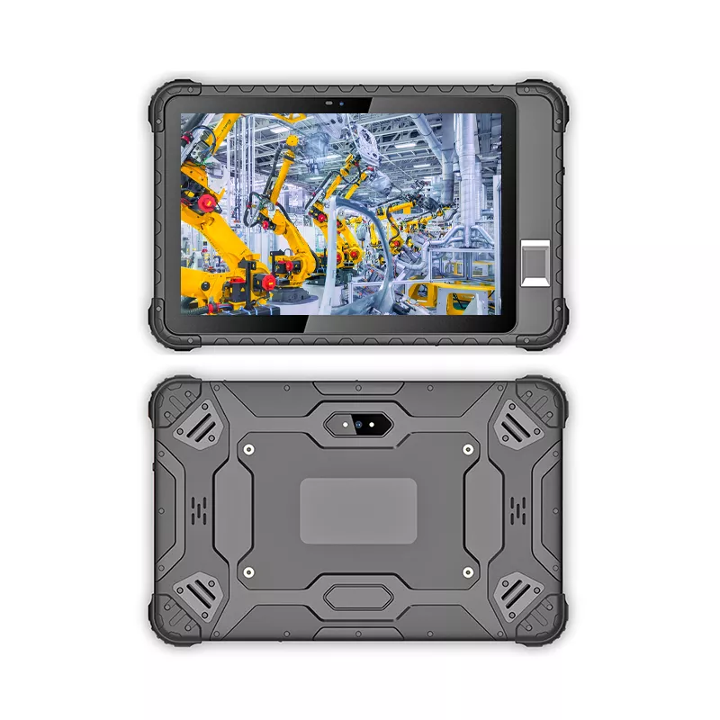 Wholesale 10.1 Inch Waterproof NFC Fingerprint Unlock 4G LTE 8-core Android 11 Rugged Tablet