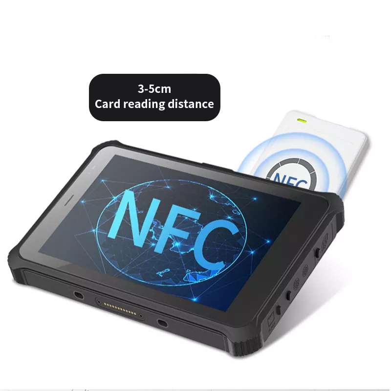 8 Inch 1280*800 Waterproof NFC GPS+BDS Android 11 Rugged Tablet Supplier