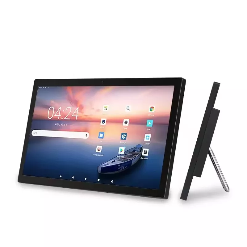 14 Inch High-Definition Full View Screen Interactive Digital Signage Android Tablet Pc Manufacturer