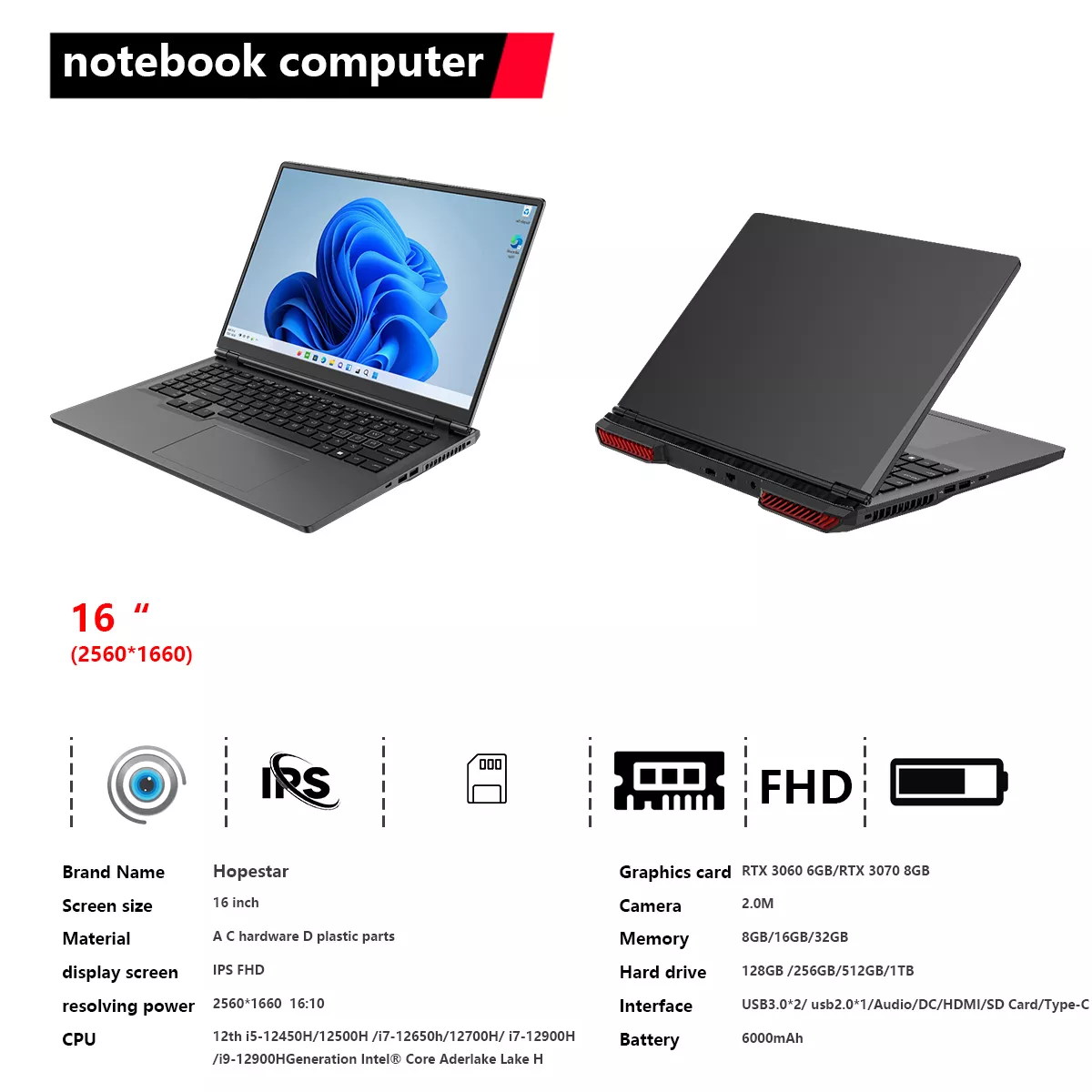 Laptops source factory, support OEM/ODM