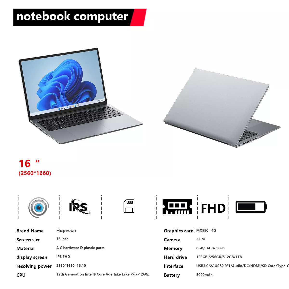 Laptops source factory, support OEM/ODM