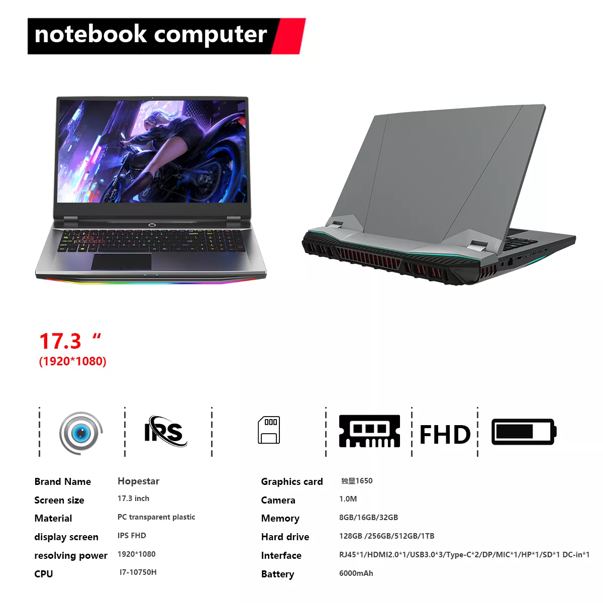 Laptops source factory, support OEM/ODM