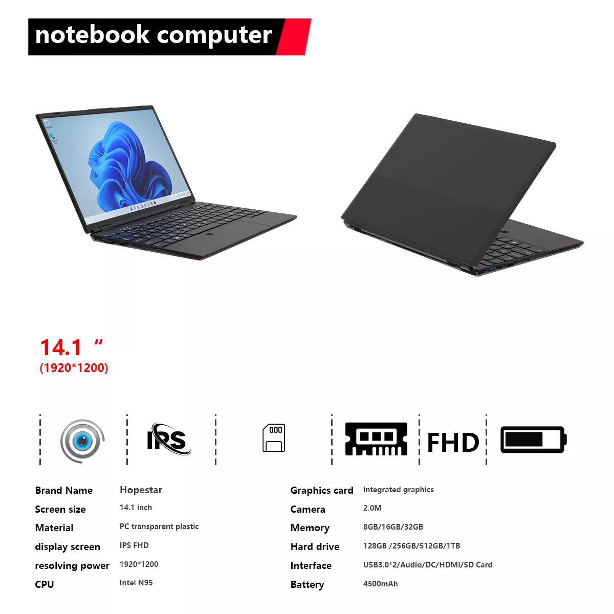 Laptops source factory, support OEM/ODM