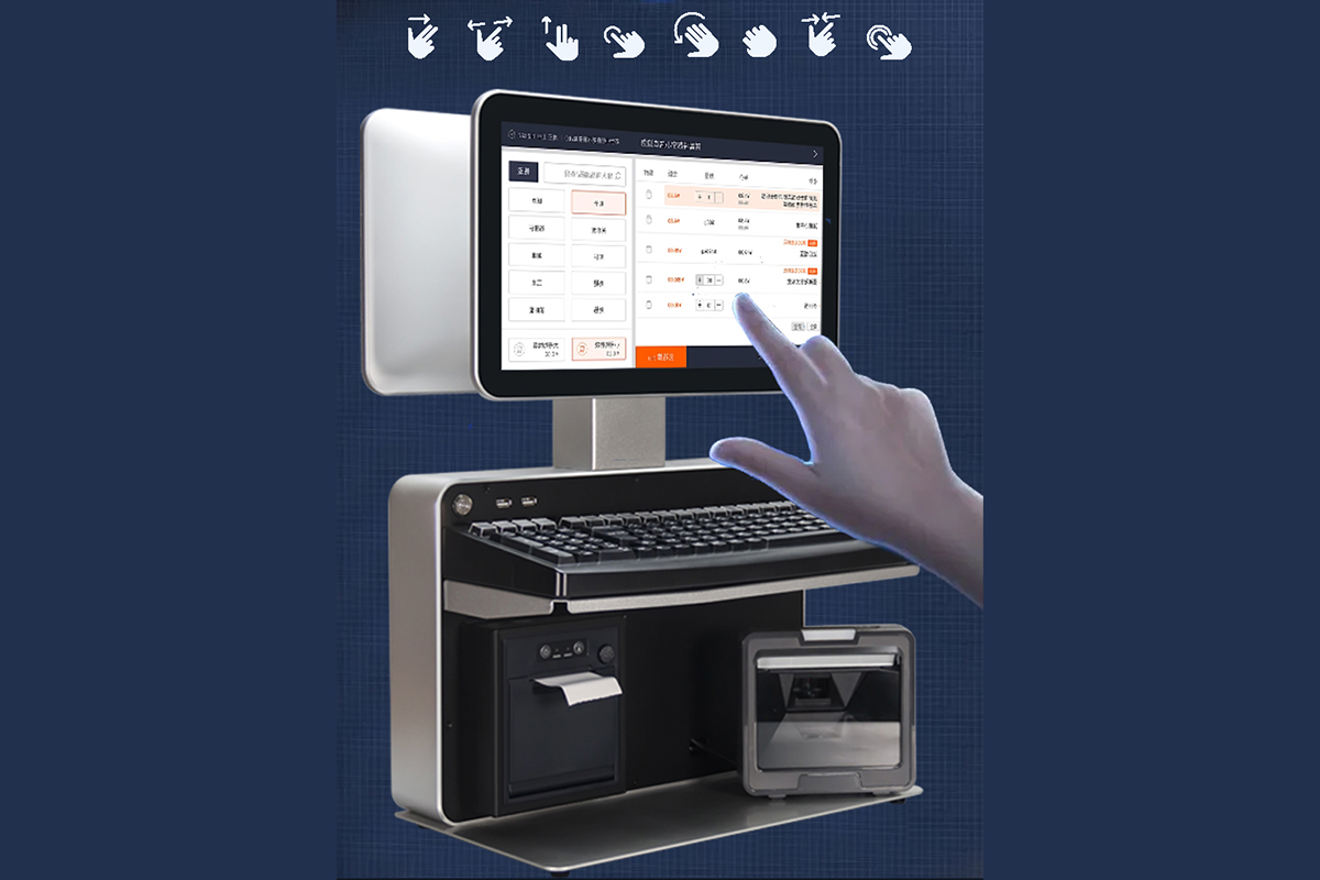 OEM/ODM cash register all-in-one machine source factory