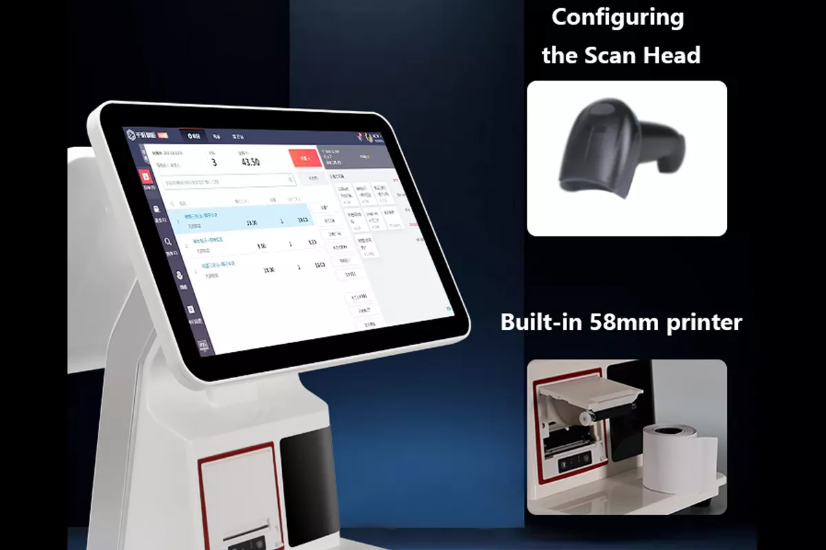 OEM/ODM cash register all-in-one machine source factory