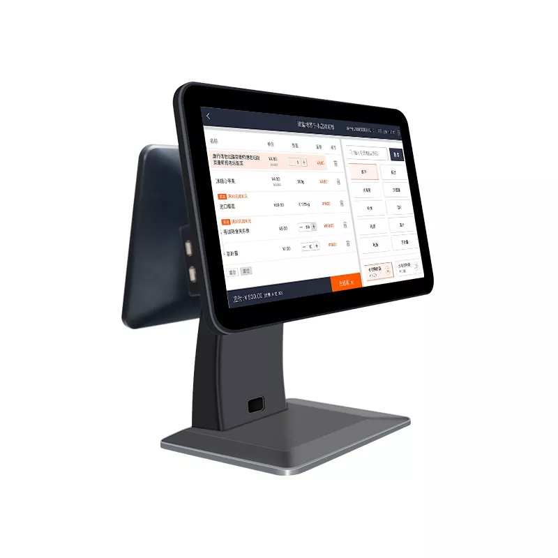 Desktop Foldable Touch Screen Pos Cash Register 15 Inch 4gb+64gb All In One Pos Machine