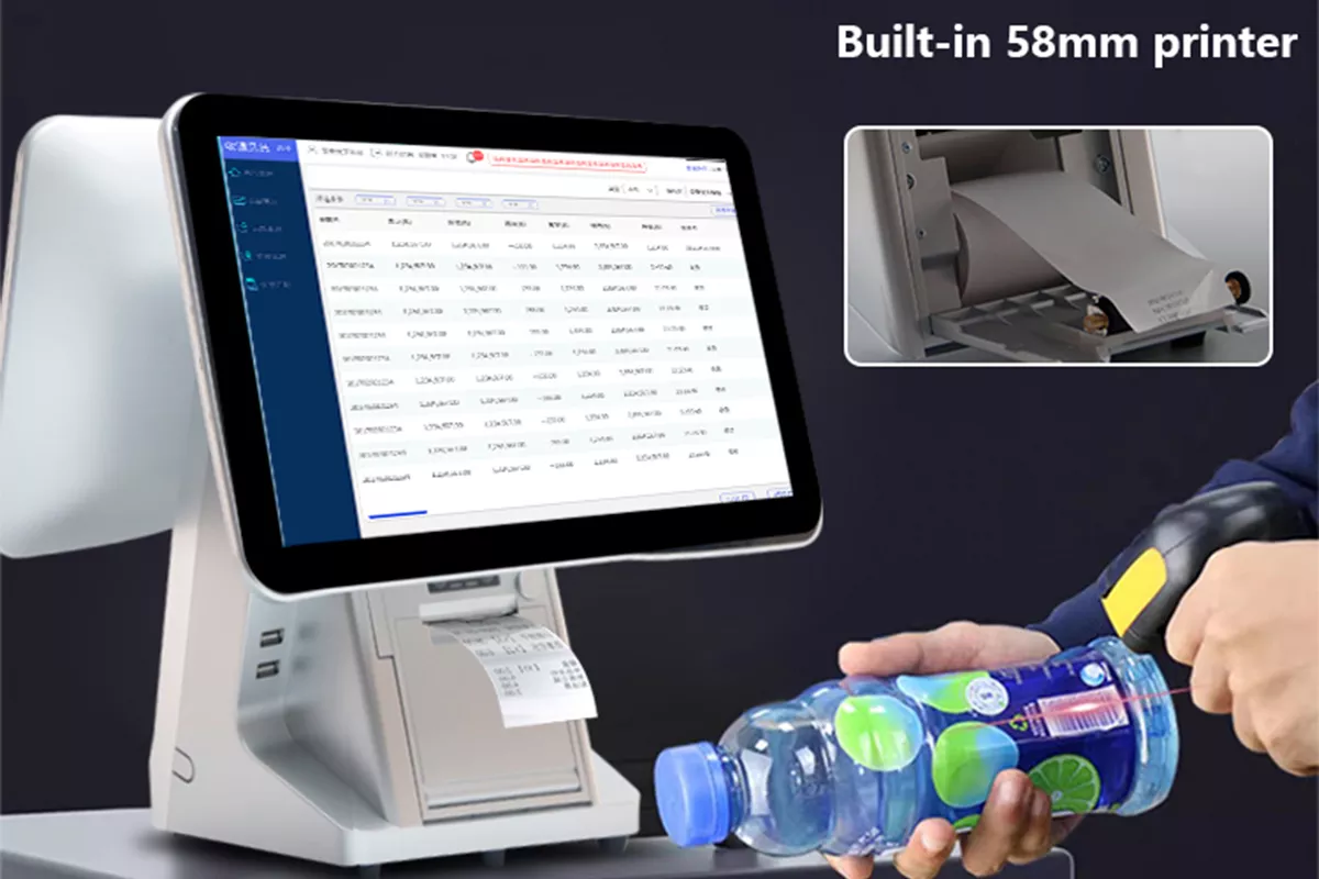 OEM/ODM cash register all-in-one machine source factory