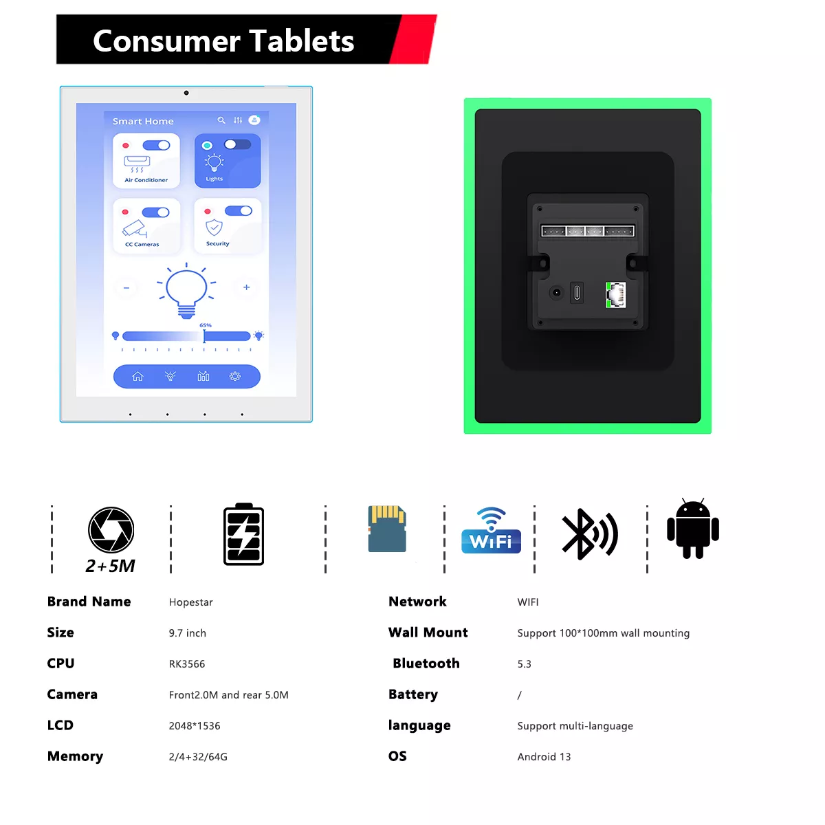 Consumer tablet source factory, support OEM/ODM