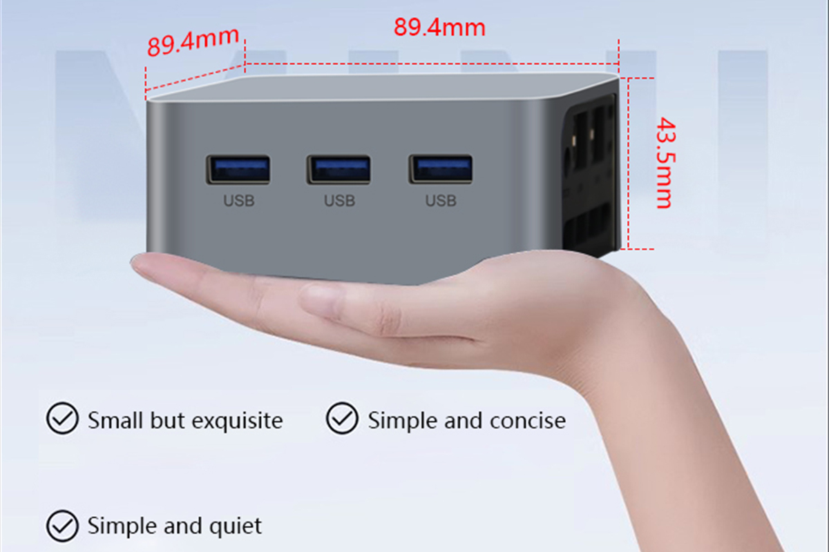 MINI pc source factory, support OEM/ODM