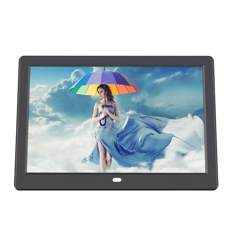 Wholesale Digital Photo Ultra Slim 10.1 Inch Picture Frame For Commercial Advertising Display