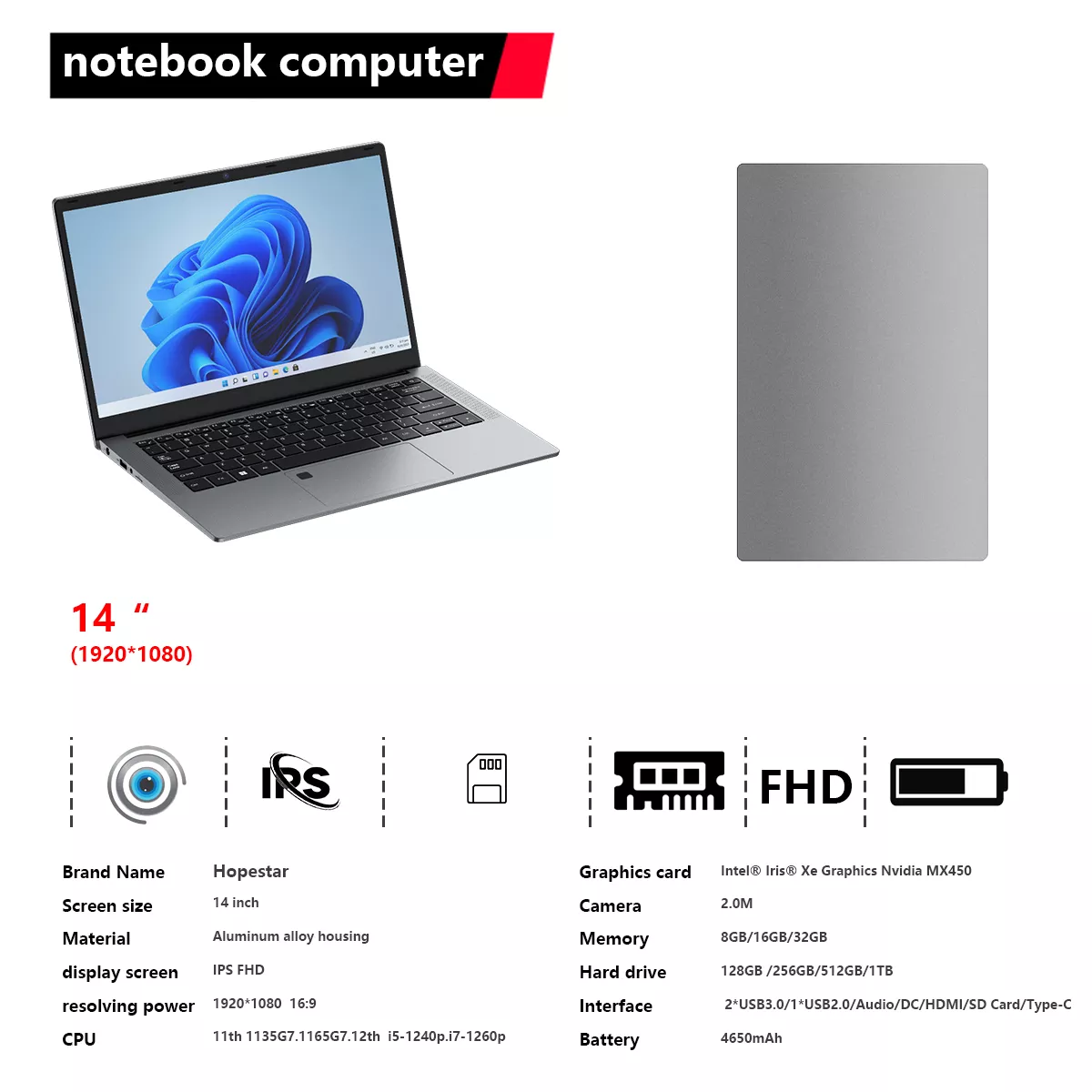 Laptops source factory, support OEM/ODM