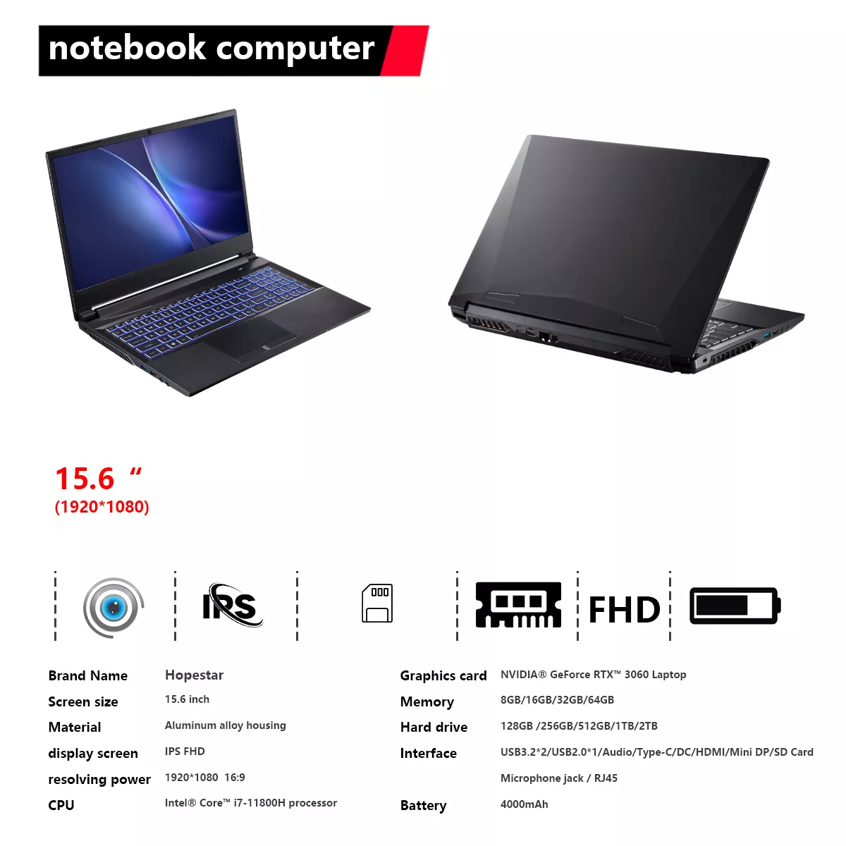 Laptops source factory, support OEM/ODM